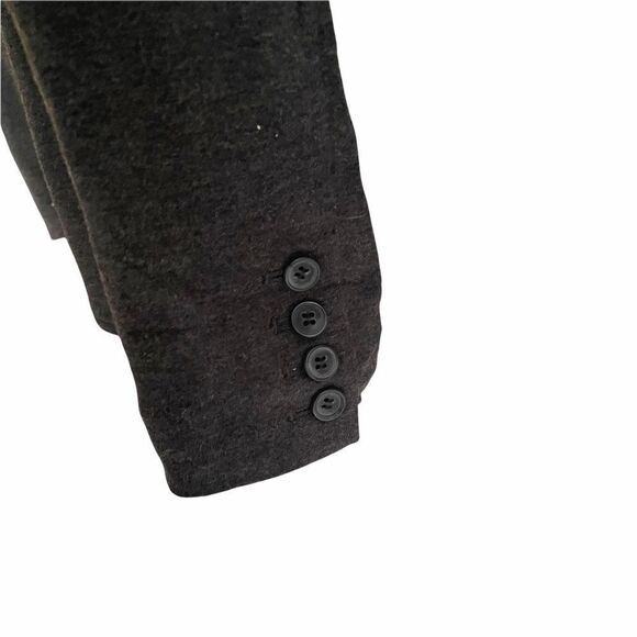 ARITZIA Talula Jersey Blazer Jacket Roll Sleeves
Charcoal Grey 4 - Picture 10 of 11